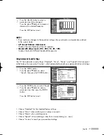 Preview for 77 page of Samsung HL-R4667W - 46" Rear Projection TV Owner'S Instructions Manual