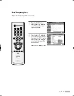 Preview for 87 page of Samsung HL-R4667W - 46" Rear Projection TV Owner'S Instructions Manual