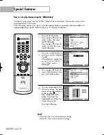 Preview for 92 page of Samsung HL-R4667W - 46" Rear Projection TV Owner'S Instructions Manual