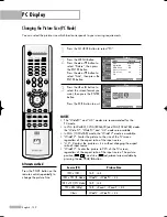 Preview for 132 page of Samsung HL-R4667W - 46" Rear Projection TV Owner'S Instructions Manual