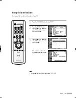 Preview for 133 page of Samsung HL-R4667W - 46" Rear Projection TV Owner'S Instructions Manual