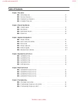 Preview for 3 page of Samsung HL-R4667W - 46" Rear Projection TV Service Manual