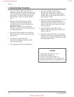 Preview for 8 page of Samsung HL-R4667W - 46" Rear Projection TV Service Manual