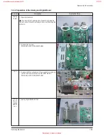 Preview for 120 page of Samsung HL-R4667W - 46" Rear Projection TV Service Manual