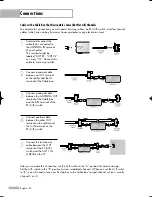 Предварительный просмотр 20 страницы Samsung HL-R5066W Owner'S Instructions Manual