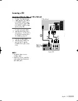 Предварительный просмотр 21 страницы Samsung HL-R5066W Owner'S Instructions Manual