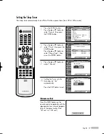 Предварительный просмотр 41 страницы Samsung HL-R5066W Owner'S Instructions Manual