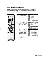 Предварительный просмотр 49 страницы Samsung HL-R5066W Owner'S Instructions Manual