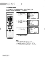 Предварительный просмотр 50 страницы Samsung HL-R5066W Owner'S Instructions Manual