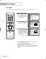 Предварительный просмотр 52 страницы Samsung HL-R5066W Owner'S Instructions Manual