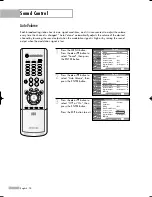 Предварительный просмотр 74 страницы Samsung HL-R5066W Owner'S Instructions Manual