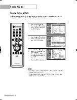 Предварительный просмотр 78 страницы Samsung HL-R5066W Owner'S Instructions Manual