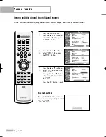 Предварительный просмотр 80 страницы Samsung HL-R5066W Owner'S Instructions Manual