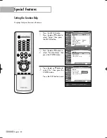 Предварительный просмотр 82 страницы Samsung HL-R5066W Owner'S Instructions Manual