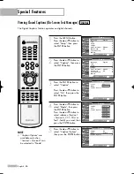 Предварительный просмотр 96 страницы Samsung HL-R5066W Owner'S Instructions Manual