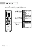 Предварительный просмотр 100 страницы Samsung HL-R5066W Owner'S Instructions Manual