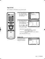 Предварительный просмотр 101 страницы Samsung HL-R5066W Owner'S Instructions Manual