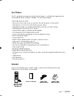 Предварительный просмотр 11 страницы Samsung HL-R5078W Owner'S Instructions Manual