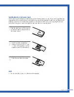 Предварительный просмотр 17 страницы Samsung HL-R5087W - 50" Rear Projection TV Instruction Manual