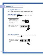 Предварительный просмотр 20 страницы Samsung HL-R5087W - 50" Rear Projection TV Instruction Manual