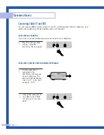 Предварительный просмотр 22 страницы Samsung HL-R5087W - 50" Rear Projection TV Instruction Manual