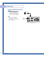 Предварительный просмотр 28 страницы Samsung HL-R5087W - 50" Rear Projection TV Instruction Manual