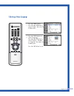 Предварительный просмотр 33 страницы Samsung HL-R5087W - 50" Rear Projection TV Instruction Manual