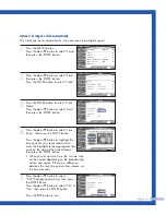 Предварительный просмотр 41 страницы Samsung HL-R5087W - 50" Rear Projection TV Instruction Manual