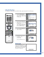 Предварительный просмотр 43 страницы Samsung HL-R5087W - 50" Rear Projection TV Instruction Manual