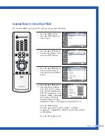 Предварительный просмотр 45 страницы Samsung HL-R5087W - 50" Rear Projection TV Instruction Manual