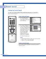 Предварительный просмотр 48 страницы Samsung HL-R5087W - 50" Rear Projection TV Instruction Manual