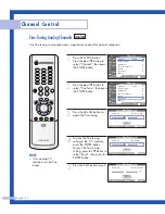 Предварительный просмотр 50 страницы Samsung HL-R5087W - 50" Rear Projection TV Instruction Manual