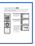 Предварительный просмотр 51 страницы Samsung HL-R5087W - 50" Rear Projection TV Instruction Manual