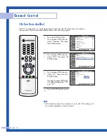 Предварительный просмотр 52 страницы Samsung HL-R5087W - 50" Rear Projection TV Instruction Manual