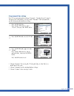 Предварительный просмотр 55 страницы Samsung HL-R5087W - 50" Rear Projection TV Instruction Manual