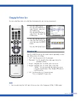 Предварительный просмотр 57 страницы Samsung HL-R5087W - 50" Rear Projection TV Instruction Manual