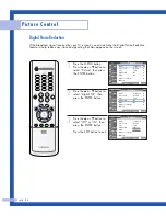 Предварительный просмотр 58 страницы Samsung HL-R5087W - 50" Rear Projection TV Instruction Manual