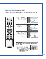 Предварительный просмотр 59 страницы Samsung HL-R5087W - 50" Rear Projection TV Instruction Manual