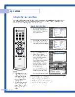 Предварительный просмотр 60 страницы Samsung HL-R5087W - 50" Rear Projection TV Instruction Manual