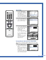 Предварительный просмотр 61 страницы Samsung HL-R5087W - 50" Rear Projection TV Instruction Manual