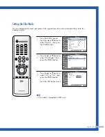 Предварительный просмотр 63 страницы Samsung HL-R5087W - 50" Rear Projection TV Instruction Manual