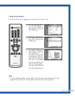 Предварительный просмотр 65 страницы Samsung HL-R5087W - 50" Rear Projection TV Instruction Manual