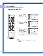 Предварительный просмотр 66 страницы Samsung HL-R5087W - 50" Rear Projection TV Instruction Manual