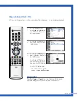 Предварительный просмотр 69 страницы Samsung HL-R5087W - 50" Rear Projection TV Instruction Manual