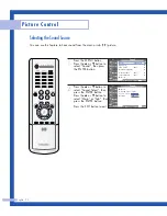 Предварительный просмотр 70 страницы Samsung HL-R5087W - 50" Rear Projection TV Instruction Manual