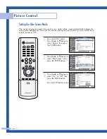 Предварительный просмотр 72 страницы Samsung HL-R5087W - 50" Rear Projection TV Instruction Manual