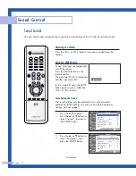 Предварительный просмотр 74 страницы Samsung HL-R5087W - 50" Rear Projection TV Instruction Manual