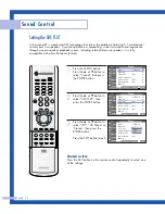 Предварительный просмотр 76 страницы Samsung HL-R5087W - 50" Rear Projection TV Instruction Manual