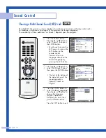 Предварительный просмотр 78 страницы Samsung HL-R5087W - 50" Rear Projection TV Instruction Manual