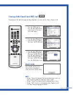 Предварительный просмотр 79 страницы Samsung HL-R5087W - 50" Rear Projection TV Instruction Manual